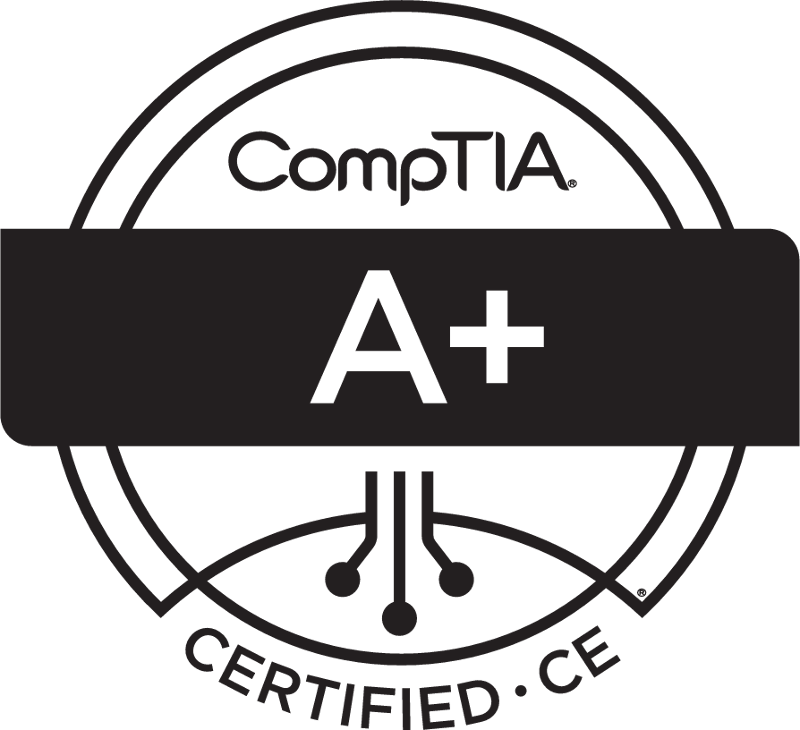 Aplus Logo Certified CE Black